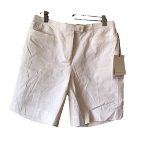 Cutter and Buck brand new white shorts.